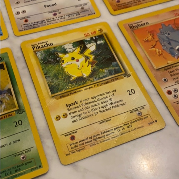 Jungle Set Pokémon Card Lot - Picture 6 of 7